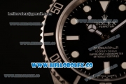 Rolex Submariner Swiss ETA 2836 Automatic Steel Case with Black Dial and Steel Bracelet Steel Bezel