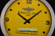 Breitling SuperOcean Swiss Quartz Wall Clock