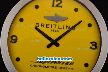 Breitling SuperOcean Swiss Quartz Wall Clock