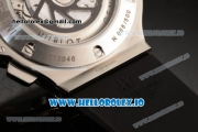 Hublot Big Bang Chrono Swiss Valjoux 7750 Automatic Steel Case Black Dial With Stick/Arabic Numeral Markers Black Rubber Strap