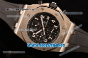 Audemars Piguet Royal Oak Offshore Chronograph Swiss Valjoux 7750 Automatic Steel Case with Blue Dial and White Arabic Numeral Markers (GF）