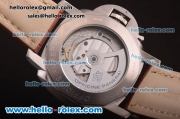 Panerai Luminor Marina 1950 3 Days PAM 00351 Swiss Valjoux 7750 Automatic Movement Titanium Case with Brown Dial