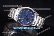 Omega Seamaster Aqua Terra 150 M Clone 8500 Automatic Stainless Steel Case/Bracelet with Blue Dial and Stick Markers (EF)