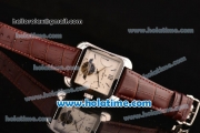 Vacheron Constantin Historiques Toledo Tourbillon Asia ST25 Automatic Steel Case with White Dial and Silver Markers