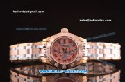 Rolex Datejust Automatic Yellow Gold Case with Diamond Bezel and Pink MOP Dial-29mm Rolex Datejust Automatic Yellow Gold Case with Diamond Bezel and Pink MOP Dial-29mm