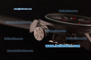 U-Boat Italo Fontana Automatic PVD Case with Black Dial and Red Markers