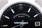 Vacheron Constantin Overseas Automatic with Black Dial