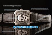 Bell & Ross BR 01-92 Asia Automatic Steel Case with Skull Dial and Black Genuine Leather Bell & Ross BR 01-92 Asia Automatic Steel Case with Skull Dial and Black Genuine Leather