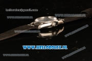 Rolex Explorer Steel Case 2813 Auto with Black Dial and Black Nylon Strap