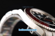 Rolex GMT-Master II Automatic With Red / Black Bezel-Updated Version Bi-directional Bezel