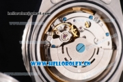Rolex GMT-Master Vintage Asia 2813 Automatic Stainless Steel Case/Bracelet with White Markers and Black Dial
