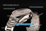 Tag Heuer Carrera Calibre 5 Automatic Swiss ETA 2824 Automatic Full Steel with White Dial and Stick Markers