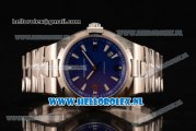 Vacheron Constantin Overseas Original 9015 Auto Steel Case with Blue Dial and Steel Bracelet - 1:1 Origianl (LF)