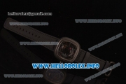 SevenFriday P3-01 Japanese Miyota 8215 Automatic PVD Case with Skeleton Dial and Black Leather Strap