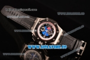 Audemars Piguet Royal Oak Offshore Grand Prix Chrono Swiss Valjoux 7750 Automatic Steel Case wtih Real Forge Carbon Bezel Blue Dial and Stick Markers - 1:1 Original (JF)