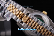 Rolex Day-Date Oyster Perpetual Automatic Two Tone with Gold Bezel and Diamond Marking