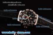 Tag Heuer Formula 1 Chronograph Swiss Quartz Movement Steel Case with Black Dial and Black Rubber Strap