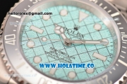 Rolex Sea-Dweller Asia 2813 Automatic Full Steel with Blue Dial and White Markers