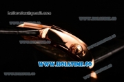 Vacheron Constantin Malte Tourbillon Power Reserve Swiss Tourbillon Manual Winding Rose Gold Case with Black Dial and Stick Markers