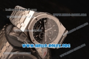 Audemars Piguet Royal Oak Perpetual Calendar Asia Automatic Steel Case with Black Dial and Steel Bracelet