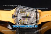 Hublot MP-05 Laferrari Sapphire Limited Edition1 Miyota 8205 Automatic Sapphire Crystal Case Skeleton Dial and Yellow Rubber Strap