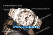 Rolex Explorer II Steel Case With Original Movement White Dial 216570 w