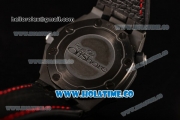 Audemars Piguet Royal Oak Offshore Diver Clone AP Calibre 3120 Automatic PVD Case with Black Dial and White Stick Markers - 1:1 Original (JF)