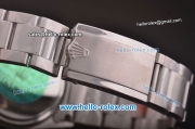 Rolex Milgauss Swiss ETA 2836 Automatic Steel Case/Strap with Black Dial