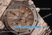 Audemars Piguet Royal Oak Chronograph Miyota OS20 Quartz Steel Case with Grey Dial and Steel Bracelet