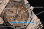 Audemars Piguet Royal Oak Chronograph Miyota OS20 Quartz Steel Case with Grey Dial and Steel Bracelet