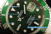 Rolex Submariner Automatic Movement ETA Coating Case with Green Dial and Rolex Ceramic Bezel