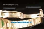 Rolex Day Date II YG Case With All Diamond Roman ETA 2836 Auto Best Edition