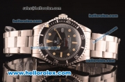 Rolex Sea-Dweller Submariner 2000 Asia 2813 Automatic Full Steel with PVD Bezel-ETA Coating