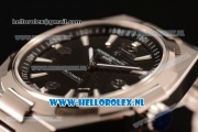 Vacheron Constantin Overseas Original 9015 Auto Steel Case with Black Dial and Steel Bracelet - 1:1 Origianl (LF)
