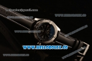 Breitling Colt II Swiss ETA 2824 Automatic Steel Case with Black Dial and Black Leather Strap (AAAF)