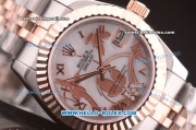 Rolex Datejust Automatic Two Tone with White MOP Dial-31mm