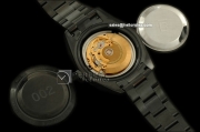 Rolex Milgauss Oyster Perpetual Swiss ETA 2836 Automatic Movement Full PVD Case/Strap with Black Dial and Stick Marker