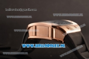 Richard Mille RM 018 Tourbillon Hommage a Boucheron Rose Gold Case with 9015 Auto Skeleton Dial and Black Rubber Strap