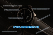 1:1 Blancpain Fifty Fathoms 500 Swiss ETA 2824 Automatic PVD Case with Black Dial and Black Nylon Strap - (ZF)