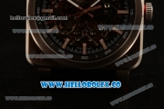 Bell&Ross BR 03-92 AAERO GT Asia Automatic Steel Case with Skeleton Dial Steel Bezel and Black Leather Strap - (AAAF)