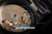 Rolex Daytona Swiss Valjoux 7750 Automatic Movement Full PVD with Black Dial and White Stick Markers