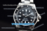 Rolex Submariner Vintage Tiffany & Co Asia 2813 Automatic Steel Case with Black Dial White Dots Markers and Steel Bracelet