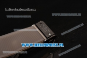 Hublot MP-06 Senna Chrono OS20 Quartz Rubber Case with Skeleton Dial and Black Rubber Strap
