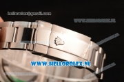 Rolex Datejust Clone Rolex 3135 Automatic Steel Case with Blue Dial Roman Numeral Markers and Steel Bracelet