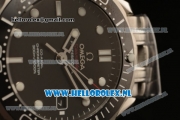 Omega Seamaster Diver 300 M Co-Axial 8215 Auto Steel Case with Black Dial and Steel Bracelet