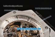 Audemars Piguet Royal Oak 41MM Asia Automatic Steel Case with Silver Markers and Skeleton Dial