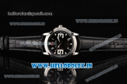 BlancPain L-Evolution Automatic 8 Days Miyota 9015 Automatic Steel Case with Black Dial and White Markers (G5)