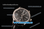 Rolex Cellini Time Asia 2813 Automatic Steel Case with Stick/Roman Numeral Markers and Black Dial