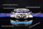 Tag Heuer Formula 1 Miyota Quartz Steel Case with Blue Dial and Blue Nylon Strap Stick Markers