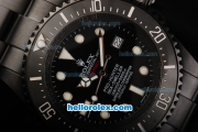 Rolex Sea-Dweller Pro-Hunter Automatic Movement Full PVD with Black Ceramic Bezel and Black Dial
